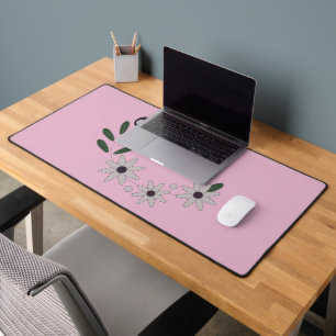 Modern Chic Amazing Floral Desk Mat
