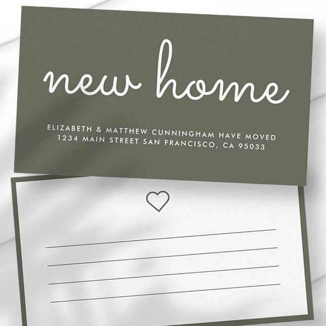 Modern Chic and Fun New Home Announcement (Creator Uploaded)