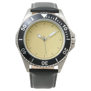 Modern Chic Classic Men's Stainless Steel Watch