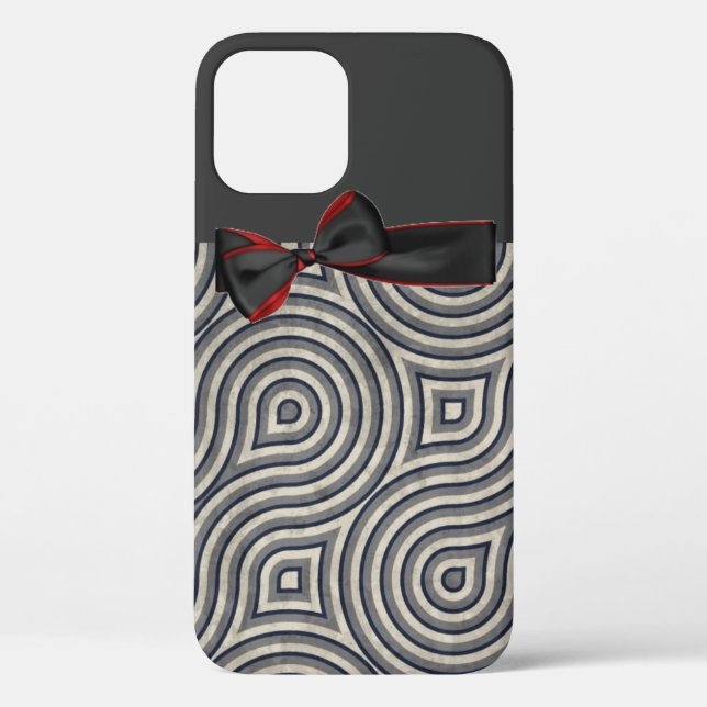 MODERN CHIC DESIGNER IPHONE CASE (Back)