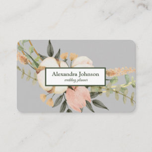 Modern Chic Gold Leaf Foil Luxury Business Card