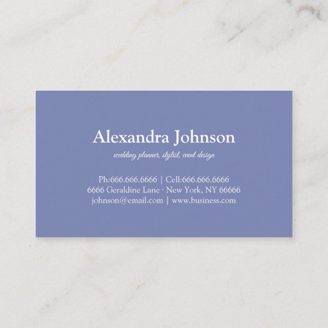 Modern Chic Gold Leaf Foil Luxury Business Card (Back)