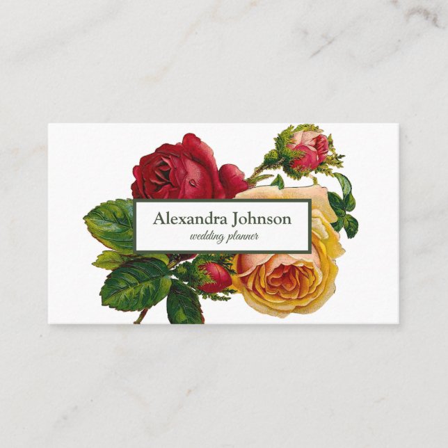 Modern Chic Gold Leaf Foil Luxury Business Card (Front)