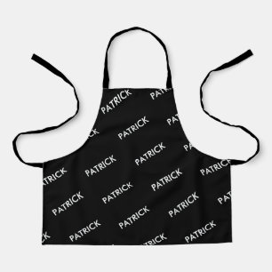 Modern Chic Hobby Personalised Custom Kids Apron