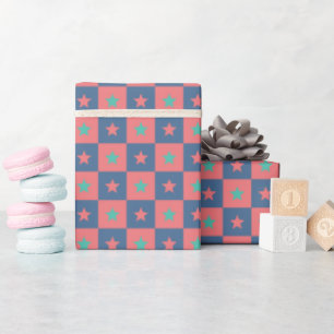 Modern Chic Love Premium Wedding Wrapping Paper