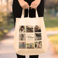 Modern Chic Mother's Day Mum Family Photo Collage