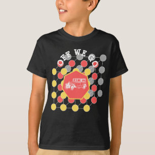Modern Chic Off We Go Boys T-Shirt