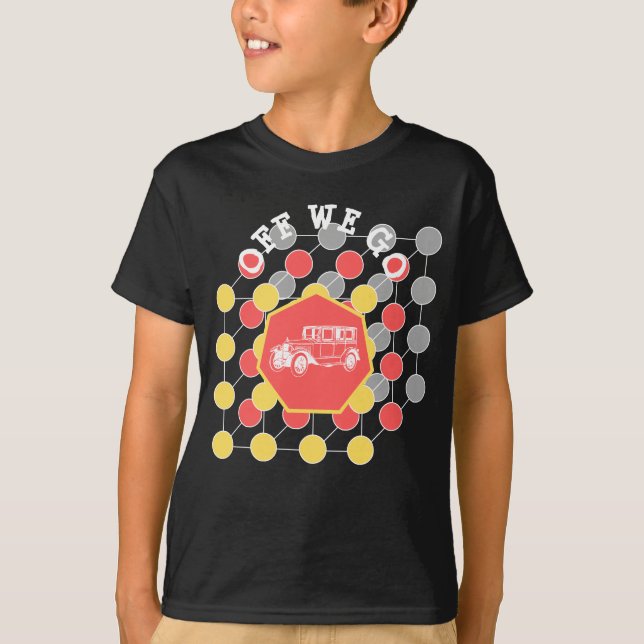  Modern Chic Off We Go Boys T-Shirt (Front)