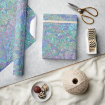 Modern Chic Pastel Colours Marble Mosaic Pattern