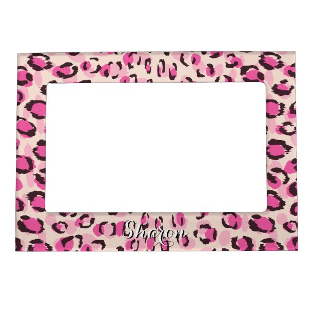 Cheetah Print Picture Frames