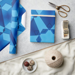 Modern Chic Premium Sophisticated Teen Birthday Wrapping Paper