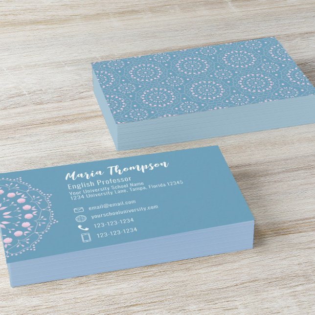 Modern Chic Simple Professional Minimal Business  Business Card (Creator Uploaded)