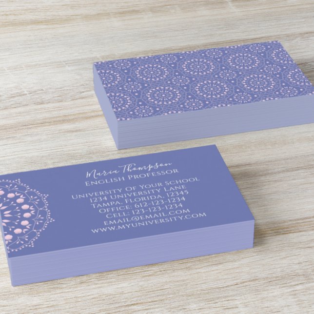 Modern Chic Simple Professional Minimal Business Card (Creator Uploaded)