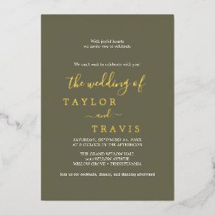 Modern Chic Terracotta Wedding