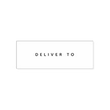 Modern Chic Wedding Deliver To