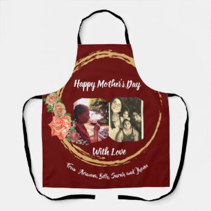 Modern Chick Aesthetic WITH LOVE Mother's day Apron