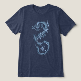 Modern Chinese Dragon Tri-Blend Shirt