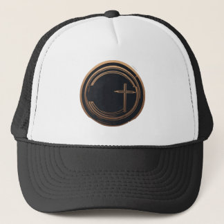 Modern Christian Cross Trucker Hat