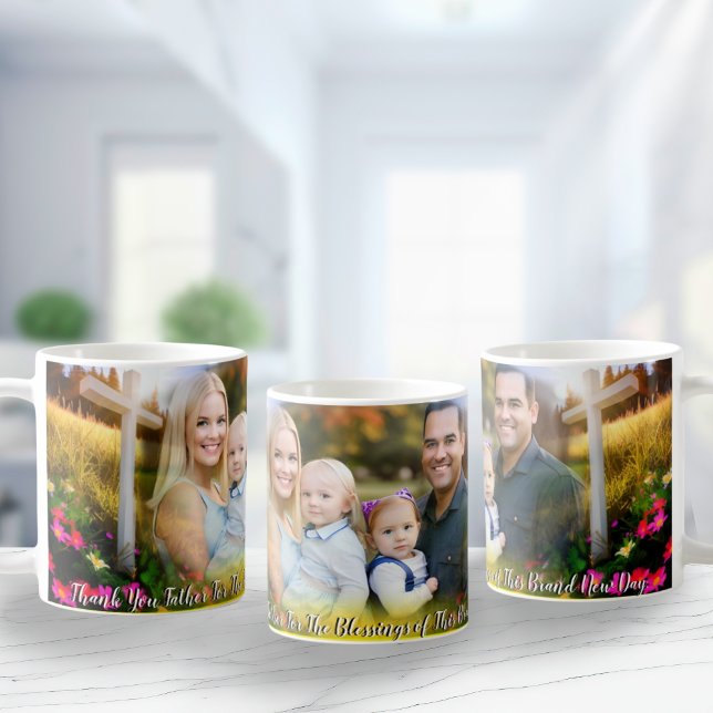 Modern Christian Custom Faith Mug (Creator Uploaded)