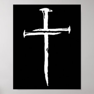 Modern Christian Faith Apparel Christian Minimalis Poster
