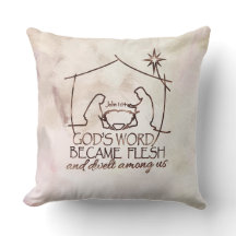 Modern Christian Nativity Scripture Christmas