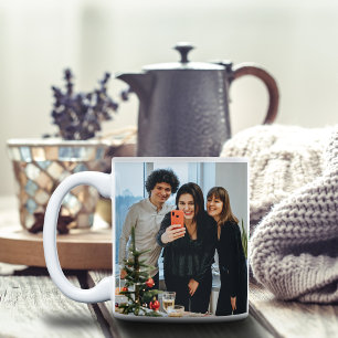 Modern Christmas 2 photo Coffee Mug