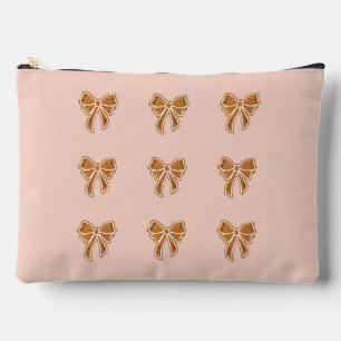 Modern Christmas Accessory Pouch