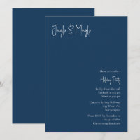 Modern Christmas | Blue Jingle and Mingle