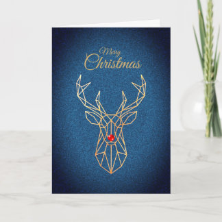 Modern Christmas Card