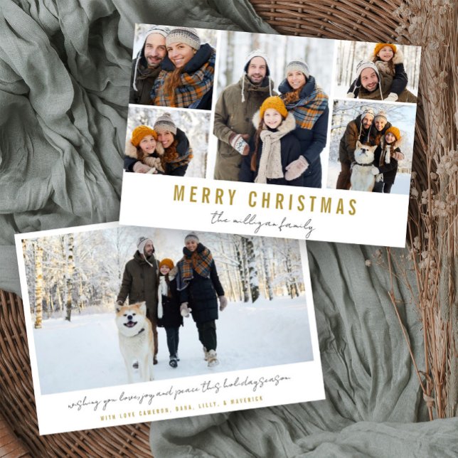 Modern Christmas Card (Creator Uploaded)