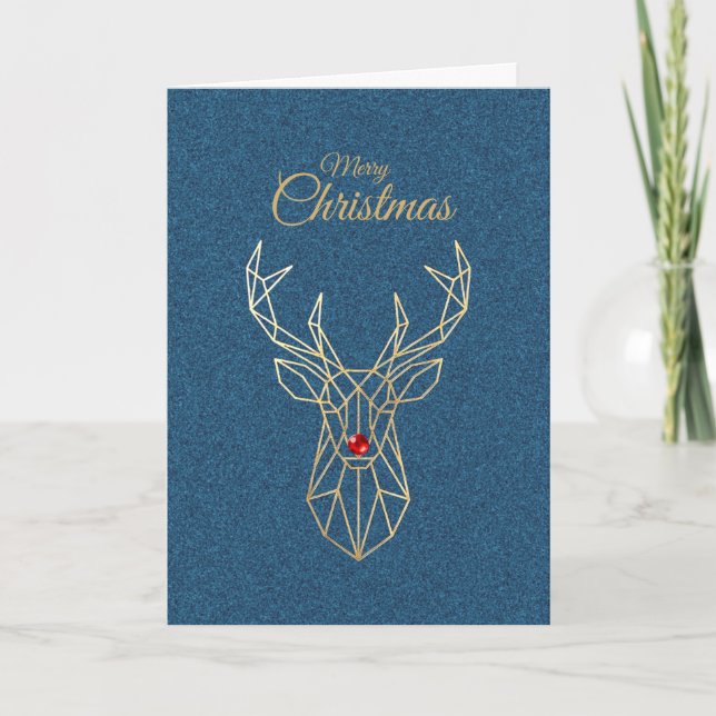 Modern Christmas Card (Front)