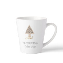 Modern Christmas Coffee Shop Business Branding