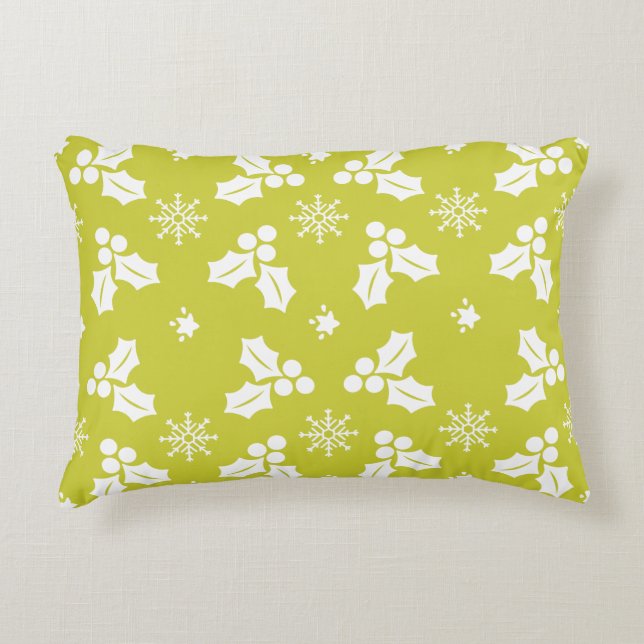 Modern Christmas Decorative Cushion (Front)