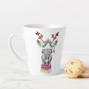 Modern Christmas gift idea Latte Mug