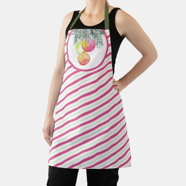 Modern Christmas Gifts Kitchen Apron (Insitu)