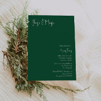 Modern Christmas | Green Jingle and Mingle