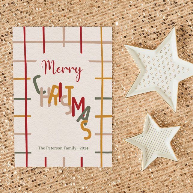 Modern Christmas  Holiday Card (Creator Uploaded)