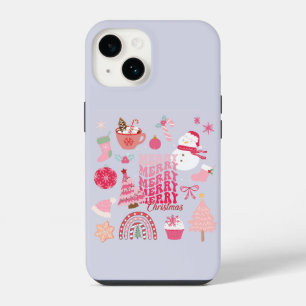 Modern Christmas iPhone 14 Case