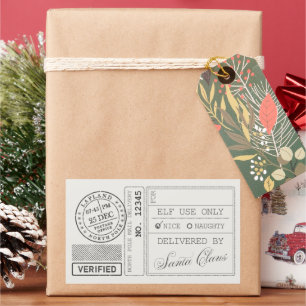 modern christmas,minimalist,minimalist christmas,m rectangular sticker