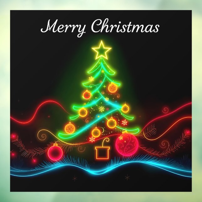 Modern Christmas Neon Holiday Collection (Sheet 3)