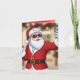 Modern Christmas & New Year Card Elegant