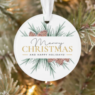Modern Christmas Ornament
