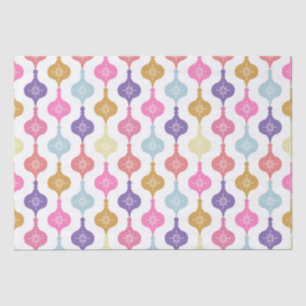 Modern Christmas Ornament Tissue Paper