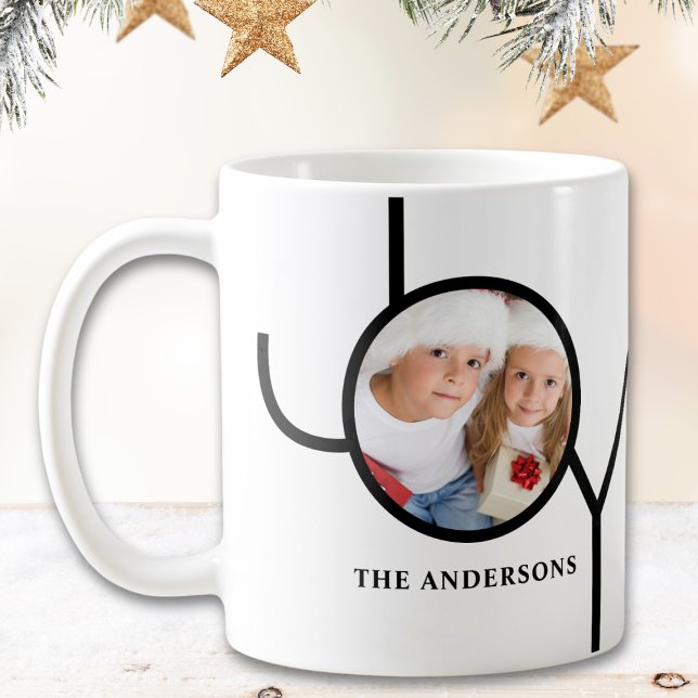 Modern Christmas Photo  Coffee Mug (Creator Uploaded)