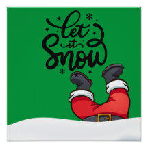 Modern Christmas Poster