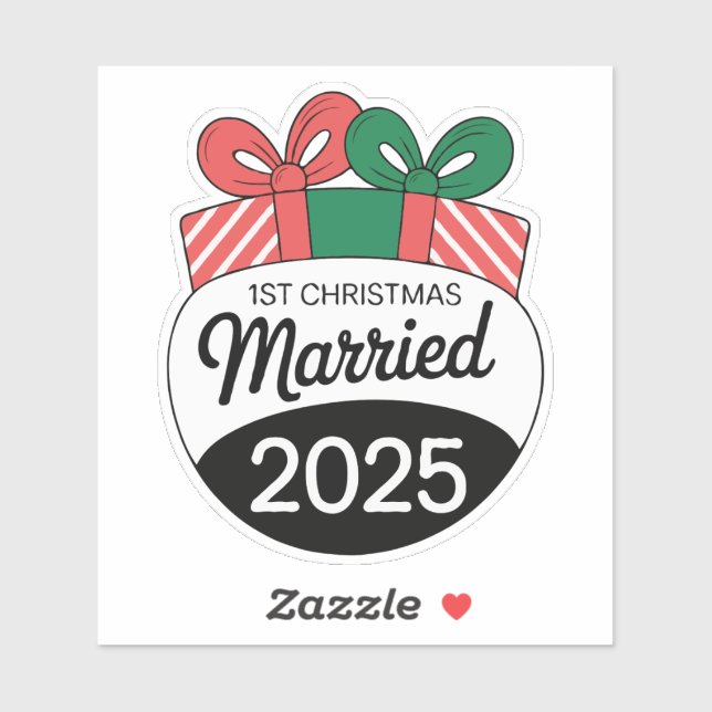  Modern Christmas Presents | 1st Christmas Married (Sheet)