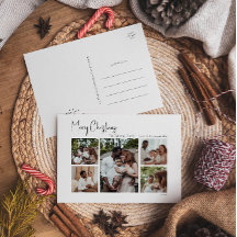 Modern Christmas Script Five-Photo