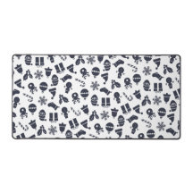 Modern Christmas Seamless Pattern