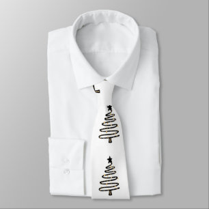 ****MODERN CHRISTMAS TREE****  NECK TIE