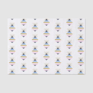 Modern Christmas Tree Ornament Tissue Paper